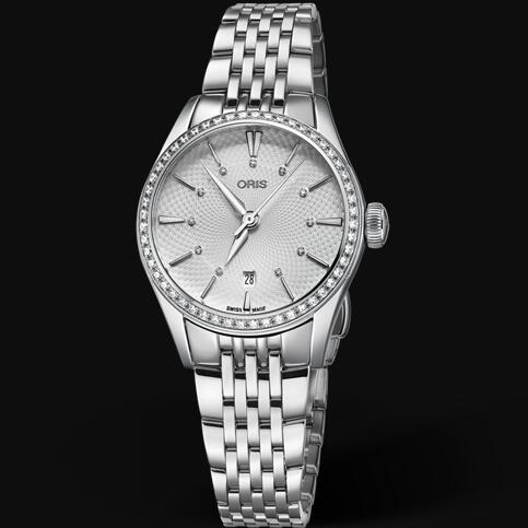 Oris Artelier Date Diamonds 28mm Replica Watch 01 561 7722 4951-07 8 14 79